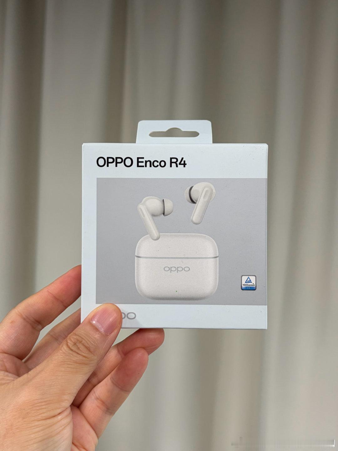 Oppo Enco R4 蓝牙耳机，评论即可抽取～  抽奖详情 （