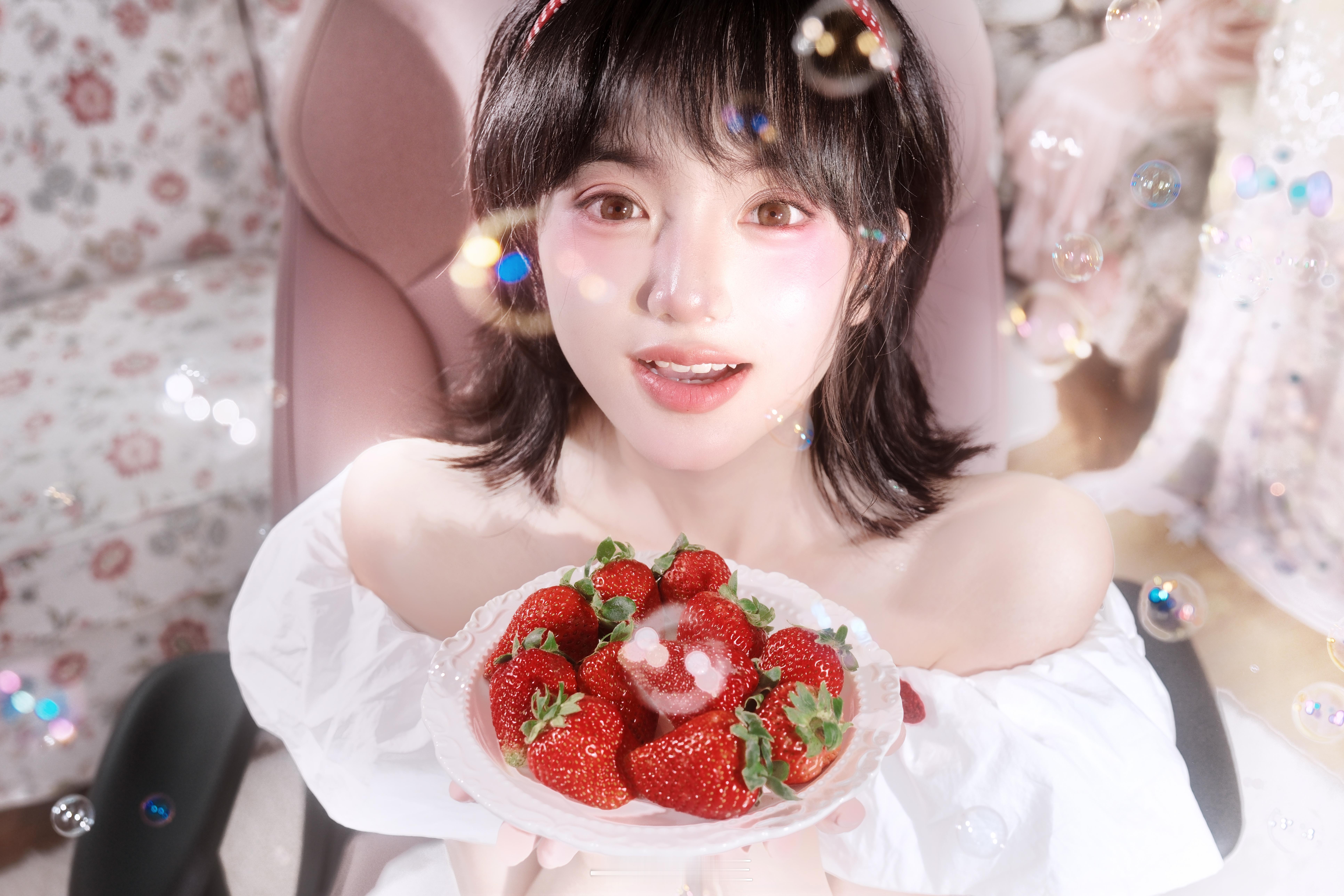 🍓🫧 