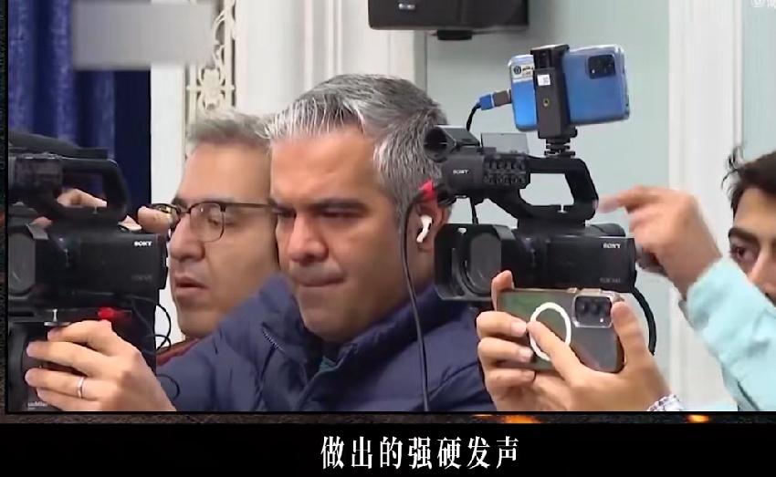 从街头骚乱的幕后操盘到核设施的威胁打击，外部势力的干涉从未停歇，“若敌人犯错，必