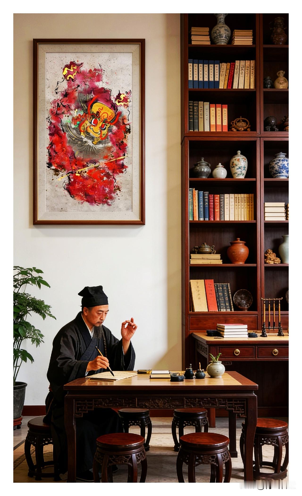高手

时运不济，
就蛰伏；
时运一到，
就出手。
不慌不忙，
才是高手。

青