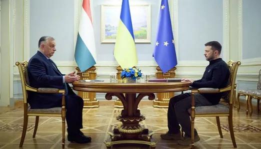 欧班或许是个魔术师

此前，匈牙利总理欧尔班声称他们有卫星数据证实友谊管道的功能