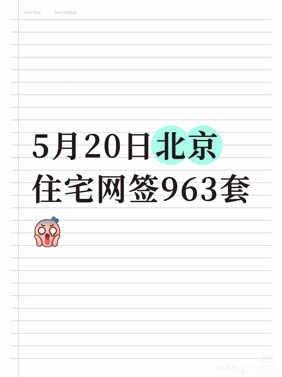 有没有可能北京房产真的开始触底反弹了北京住建委公布了5月20日的房产网签数据，北