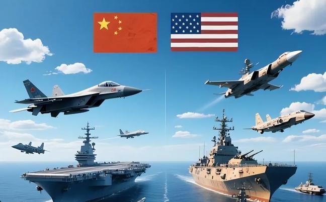 有人说中美开战中国只能打美军基地是不对等？纯纯瞎扯！中国东风能直扑美本土，它第一