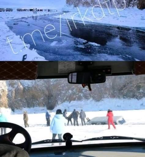 中国游客坠入贝加尔湖7人身 亡，我觉得纯粹就是因小失大，谁能想到，能舍得花168