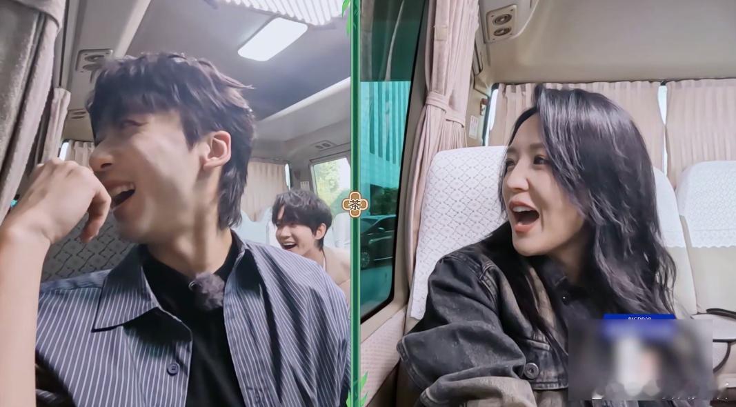 #何洁姜潮互怼开局#真的是很喜欢何洁和姜潮之间的这种相处模式啊，看到他们这么互怼