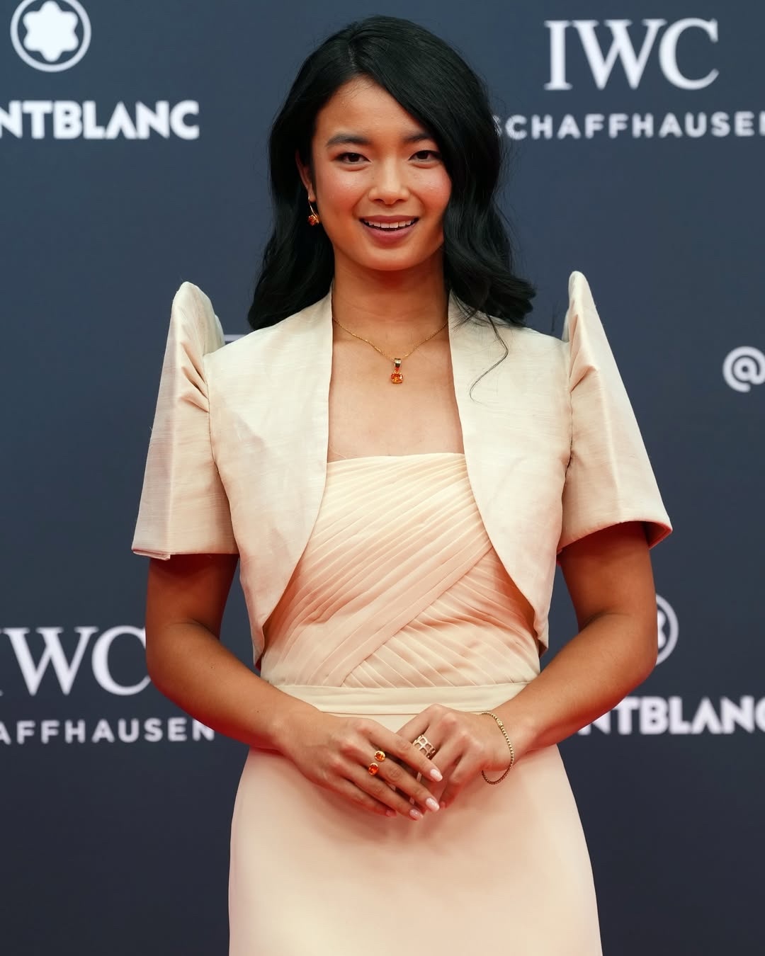 昨夜亮相劳伦斯奖红毯的网球选手们🎾劳伦斯世界体育奖