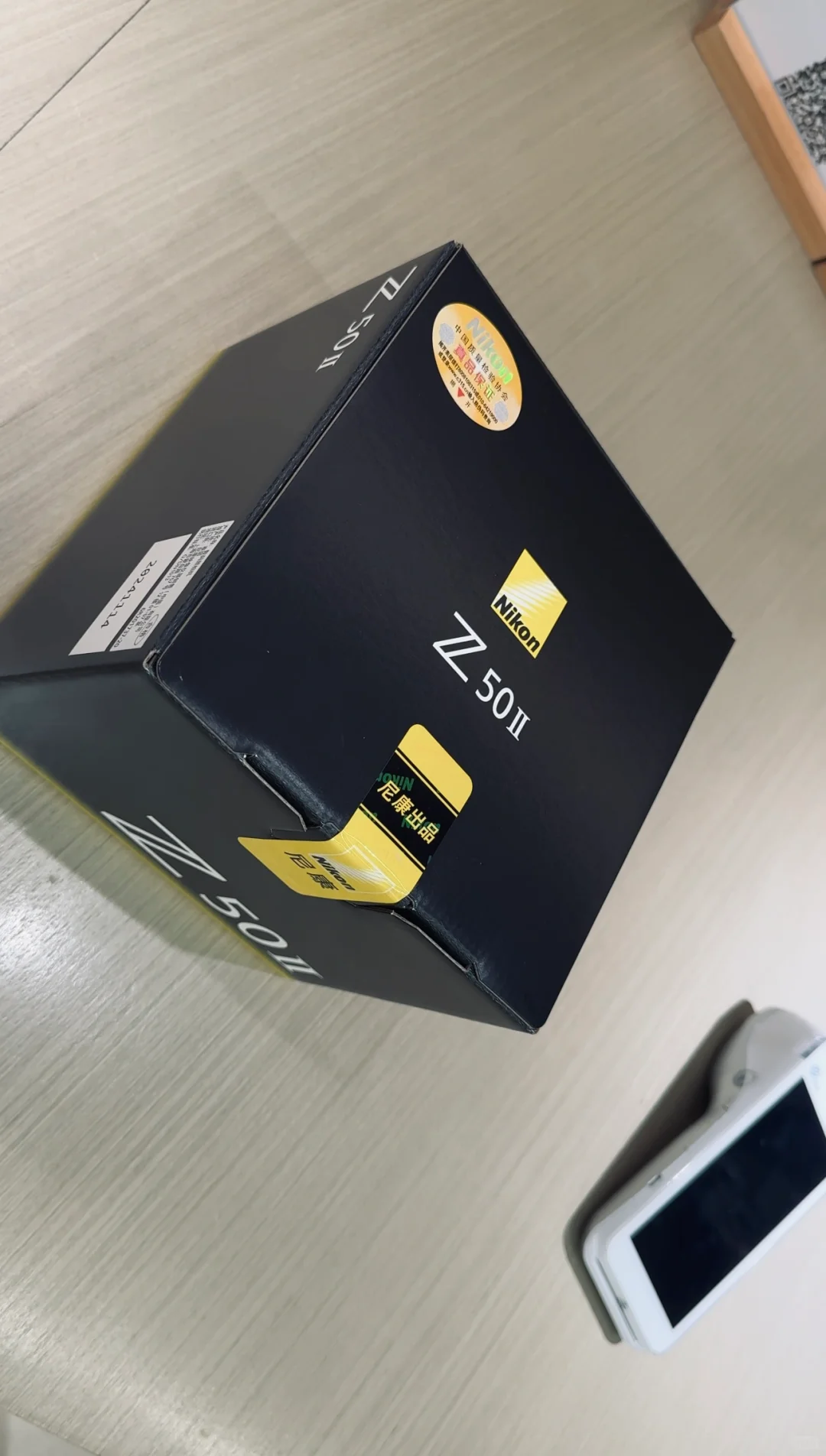 尼康Z50二代到手啦！