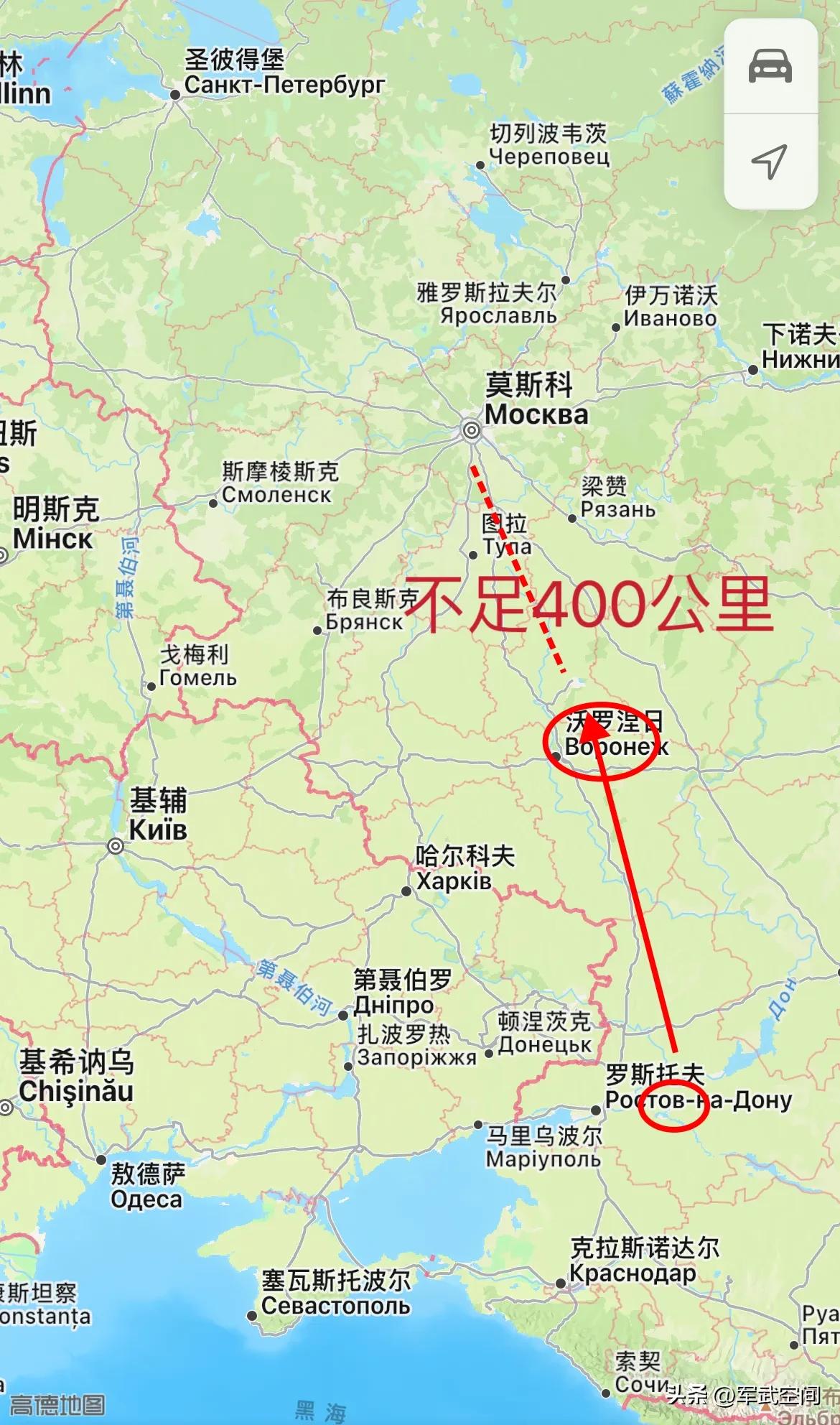奇怪！瓦格纳叛军全速北上进军莫斯科，一路顺畅，无俄军阻挡。
瓦格纳叛军先锋部队已
