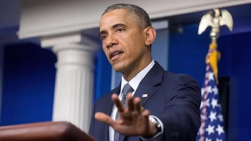 特朗普：立即逮捕奥巴马，他已经涉嫌在美国发动政变。
2月1日，特朗普公开要求逮捕