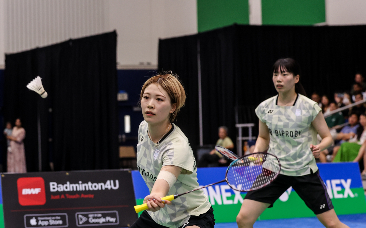 2026年中国台北羽毛球公开赛 高桥美优/中出堇🇯🇵 18-21、21-11