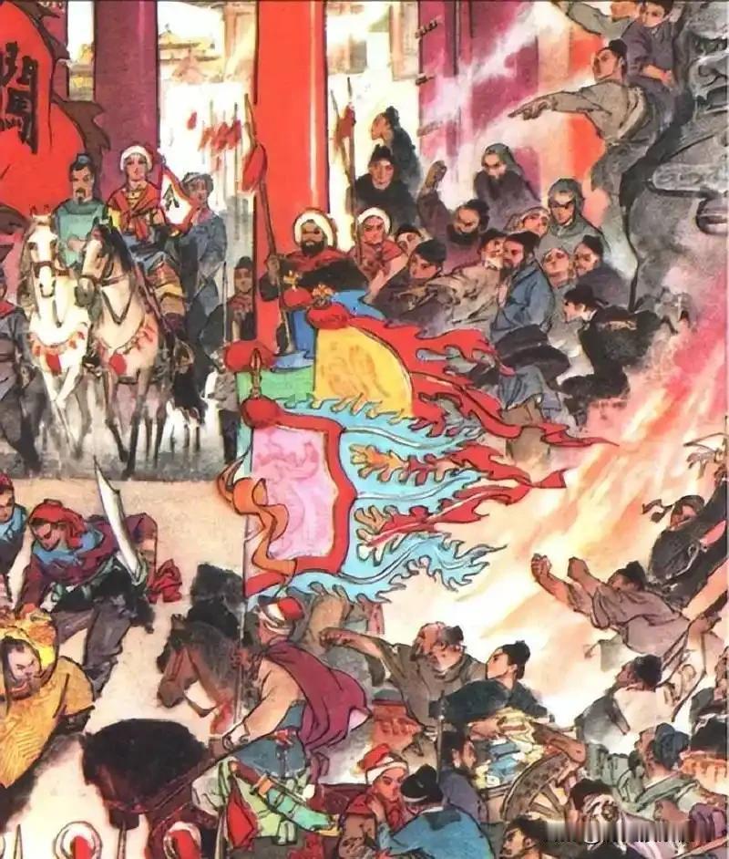 1644年春三月，崇祯皇帝坐在乾清宫里，脸色白得像纸。宫外传来的消息一条比一条差