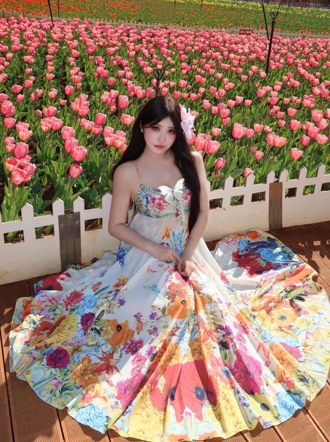 春天和郁金香🌷