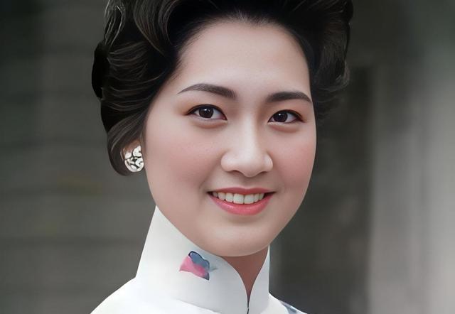 美人倩影今何在？从连战妻子连方瑀年轻时的美丽，看人世间个人青春方华的流逝与追忆！