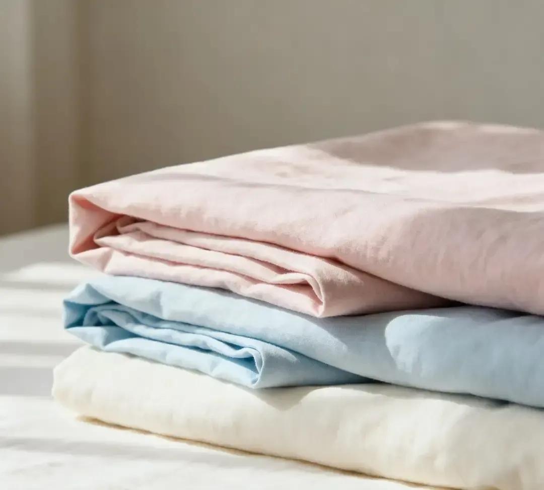 昨天逛商场撞见家纺店小哥把大姐堵在货架前，嘴里蹦着天丝亲肤透气环保，一伸手甩出4