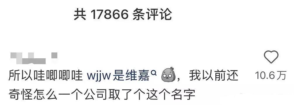 李维嘉龙丹妮 7年感情史，所以龙丹妮的公司哇唧唧哇是（wjjw 维嘉） ？[疑問