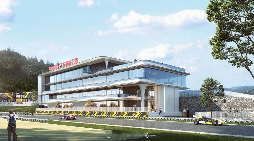 宁波海曙新建卡丁车公园点燃山野竞速乐趣 近日，宁波国际卡丁车赛车公园在海曙区横街