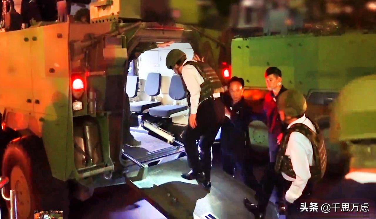 演习首日深夜演练“逃亡”，赖清德的色厉内荏再次暴露无遗。
台军“汉光42号”演习