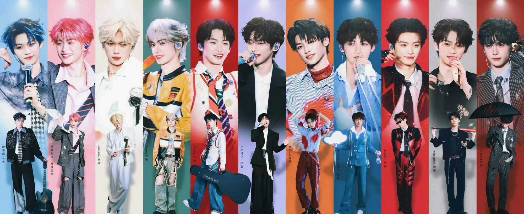 梓渝南京演唱会官宣梓渝巡演【南京、武汉、厦门】三站官宣，就是说三站总会有我的一张