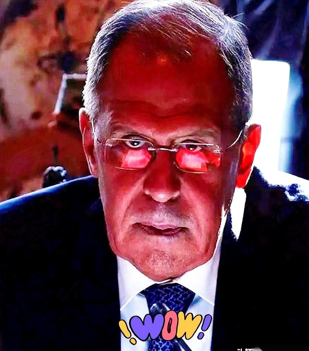 拉夫罗夫这一招，简直是把天捅破了
就一句话：西方的人、西方的基地，只要你敢在乌克