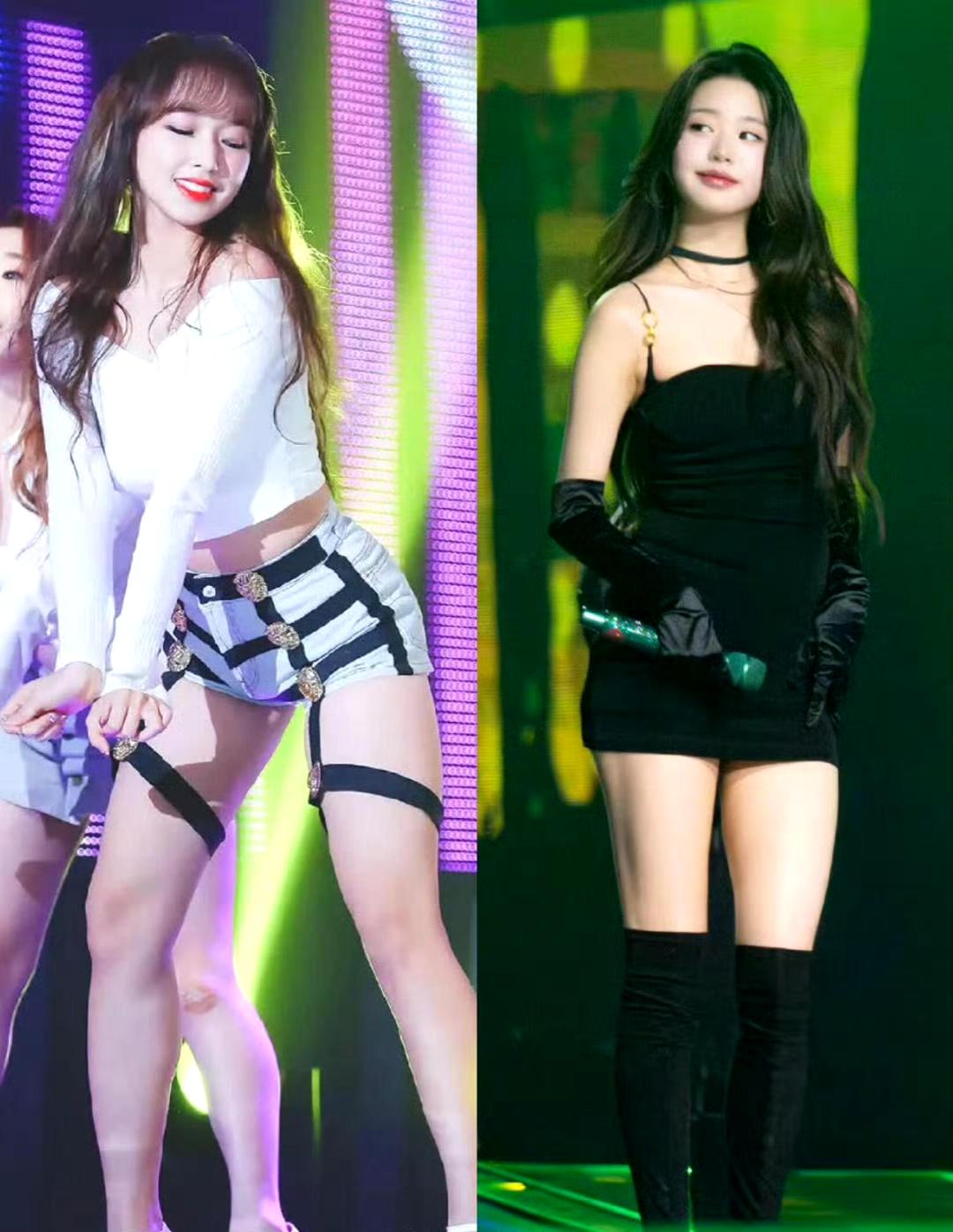 当张元英的身形逐渐丰盈，不少人发现她身上浮现出早期程潇的影子。

她们二人都不是