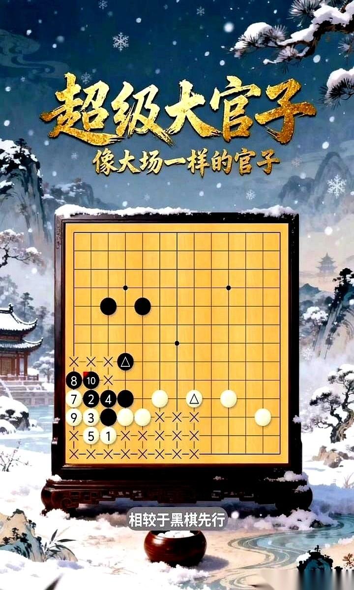 真的，就一步棋。
赛后AI复盘，给出的胜率是4.2%。
什么概念？就是系统已经准
