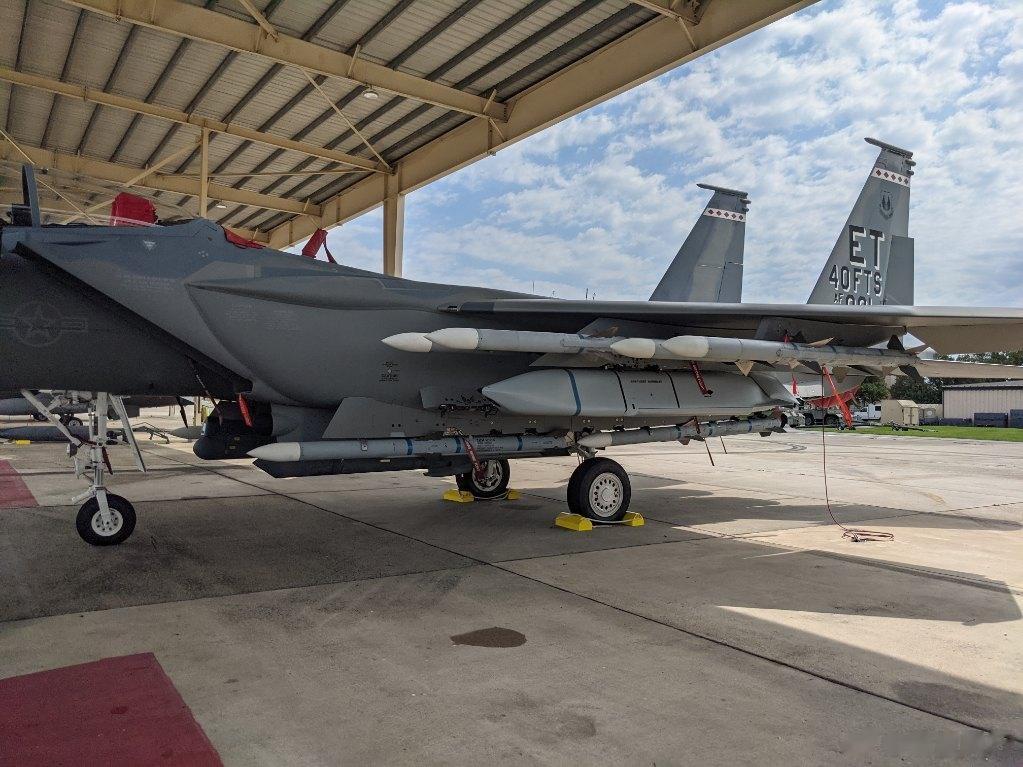 F -15EX 完成混合开发/初始操作测试和评估计划的第一阶段，并发射了 AGM