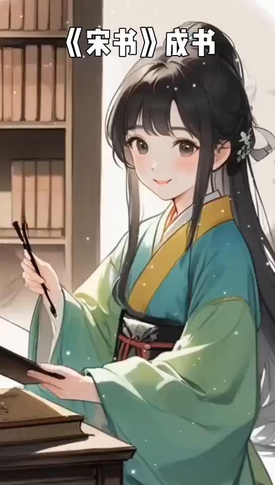 《宋书》成书。
大家好，我是一名历史小博主，今天带大家走进中国古代史上一部极具重