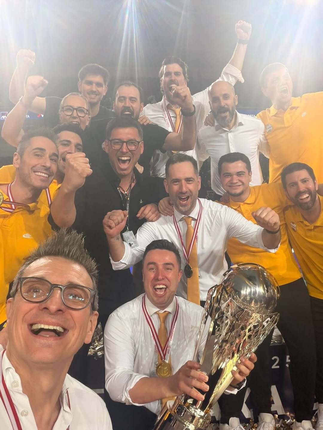 🏆 古德蒂执教瓦基弗银行30冠！ 🌍 国际赛事（共10冠）1. 欧冠联赛（C