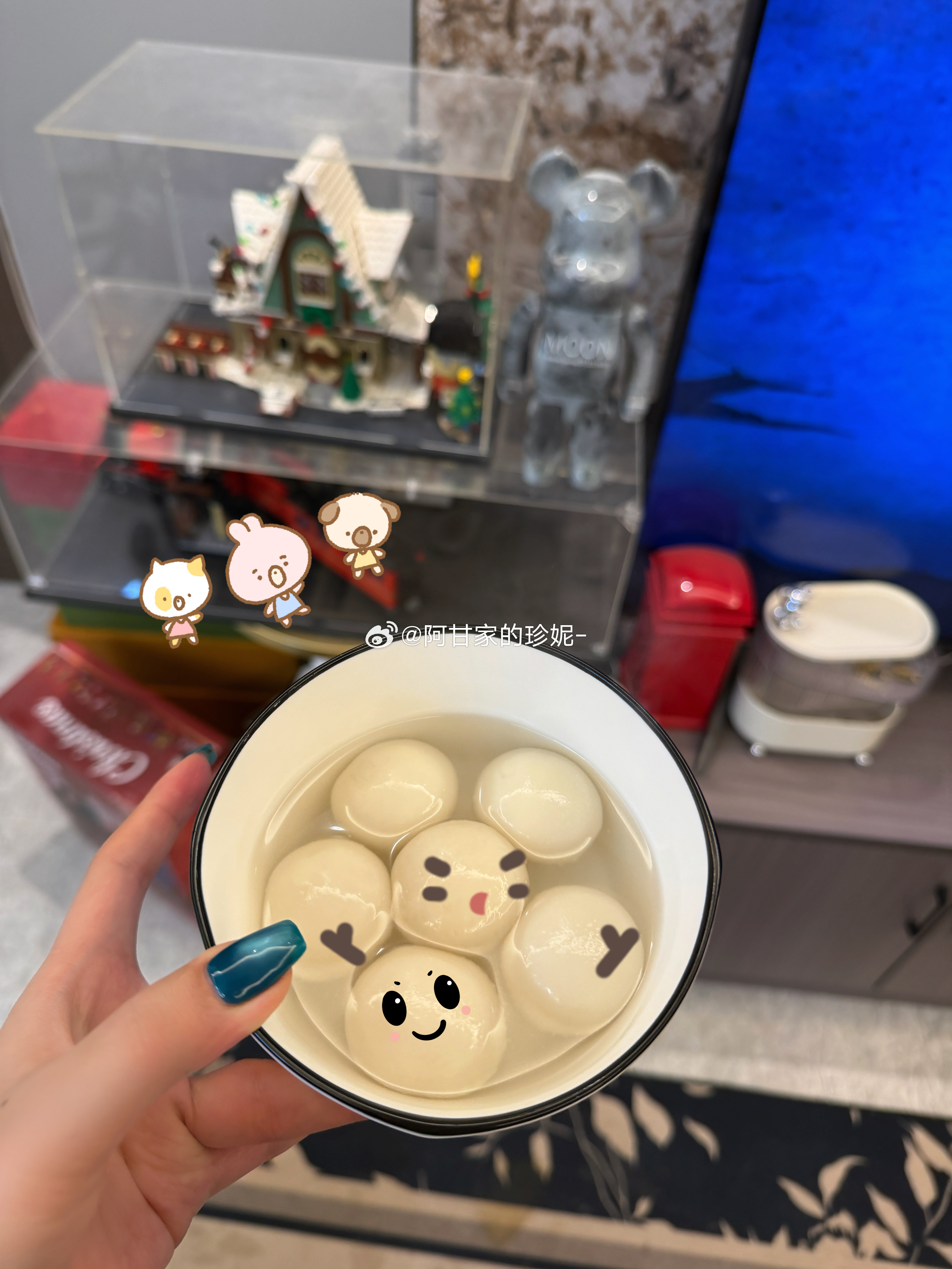 元宵元宵  烦恼全消 