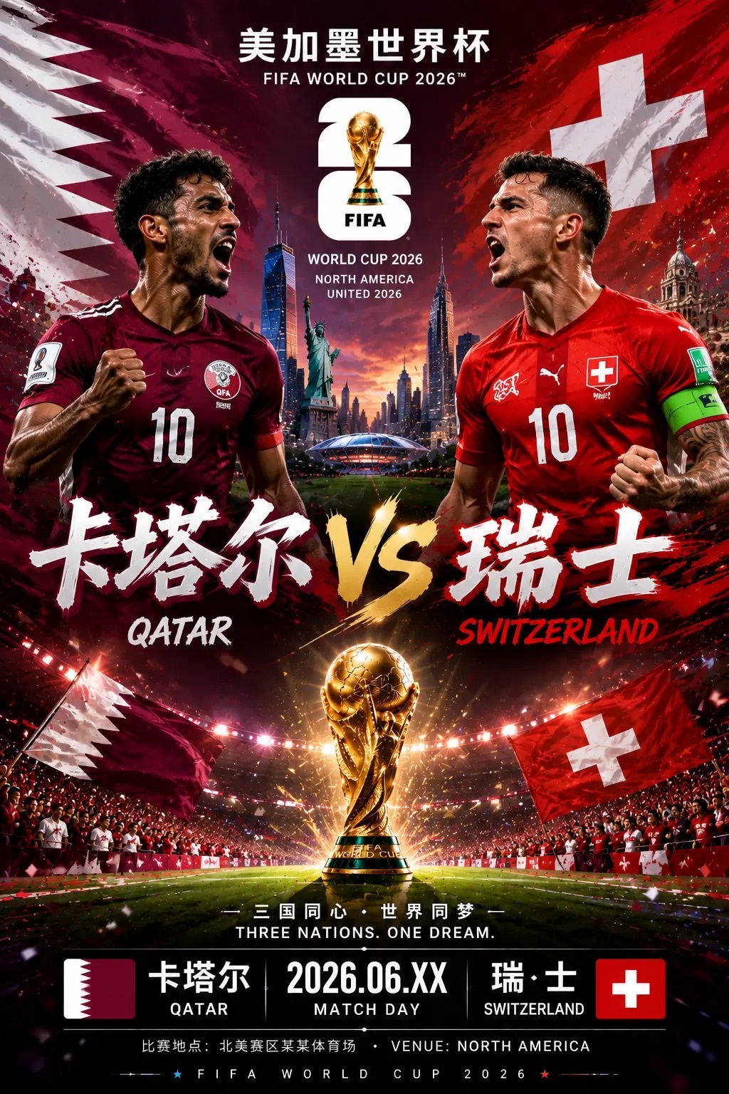 🏆2026美加墨世界杯🏆                          