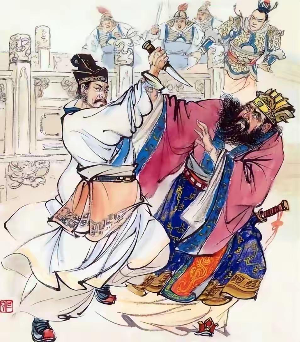 各位大佬，图片中分别是三国中的哪一段故事？
图片中的人物分别是谁？
他们在干嘛？