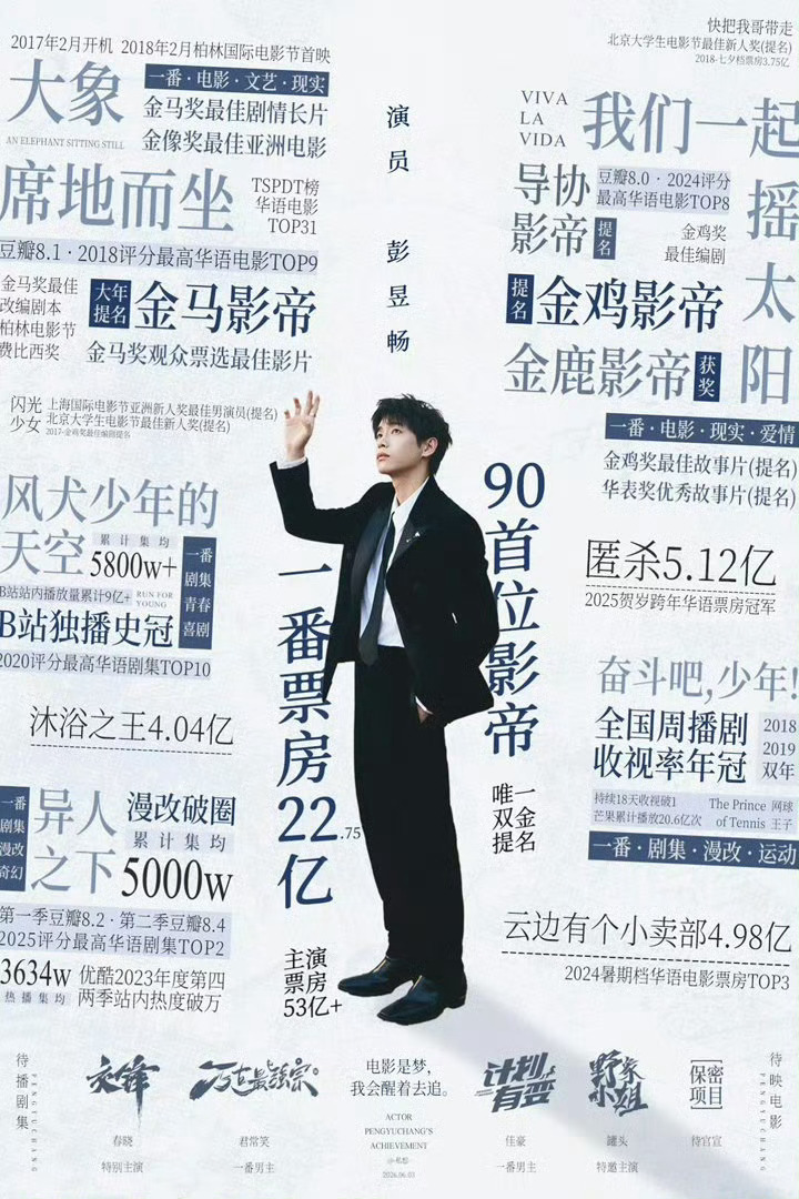 金在中发了彭昱畅李庚希 不要错过这个吕途呀🥹 