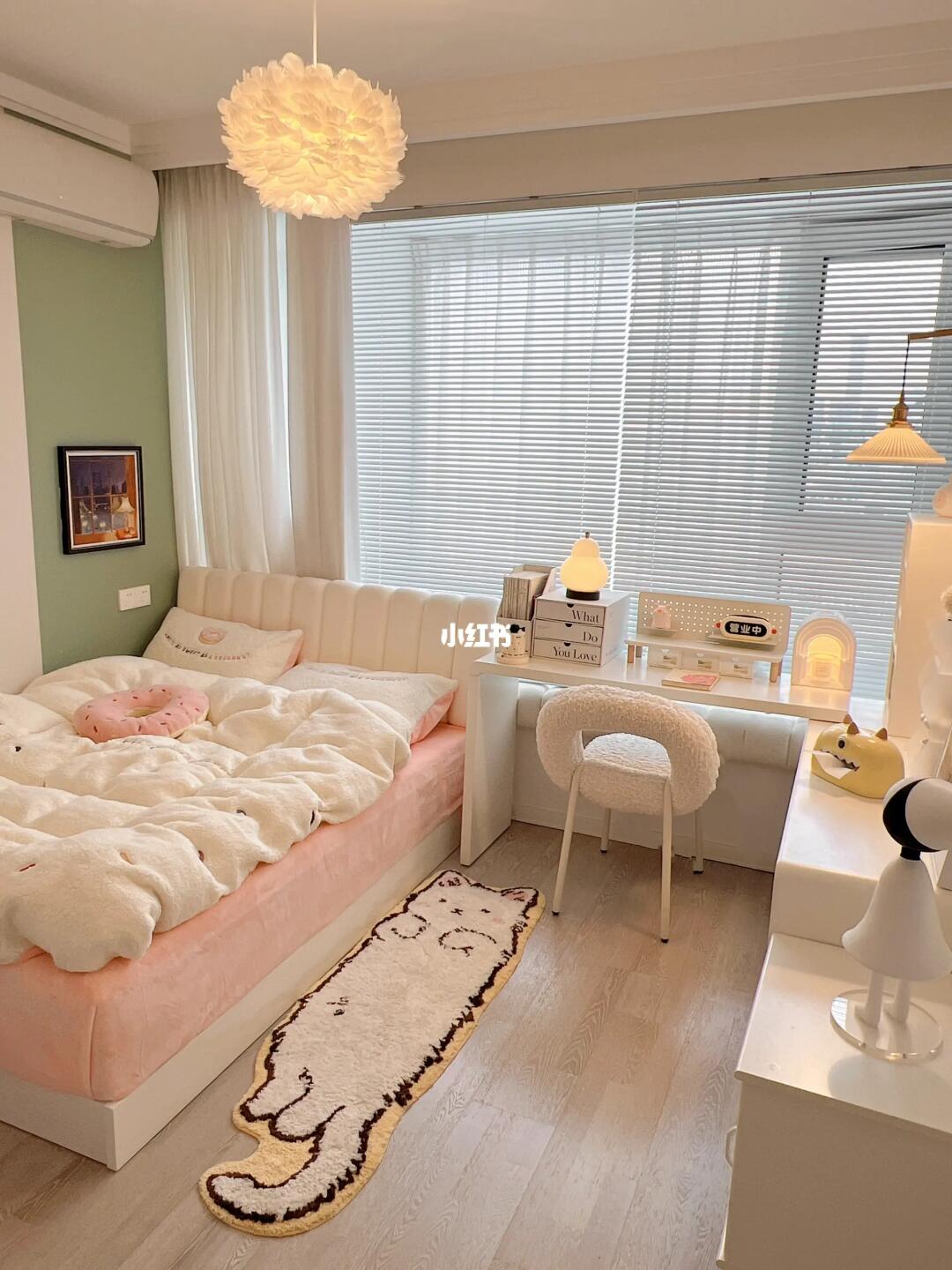 啊啊啊啊小卧室这么布置也太实用了‼️我爱了