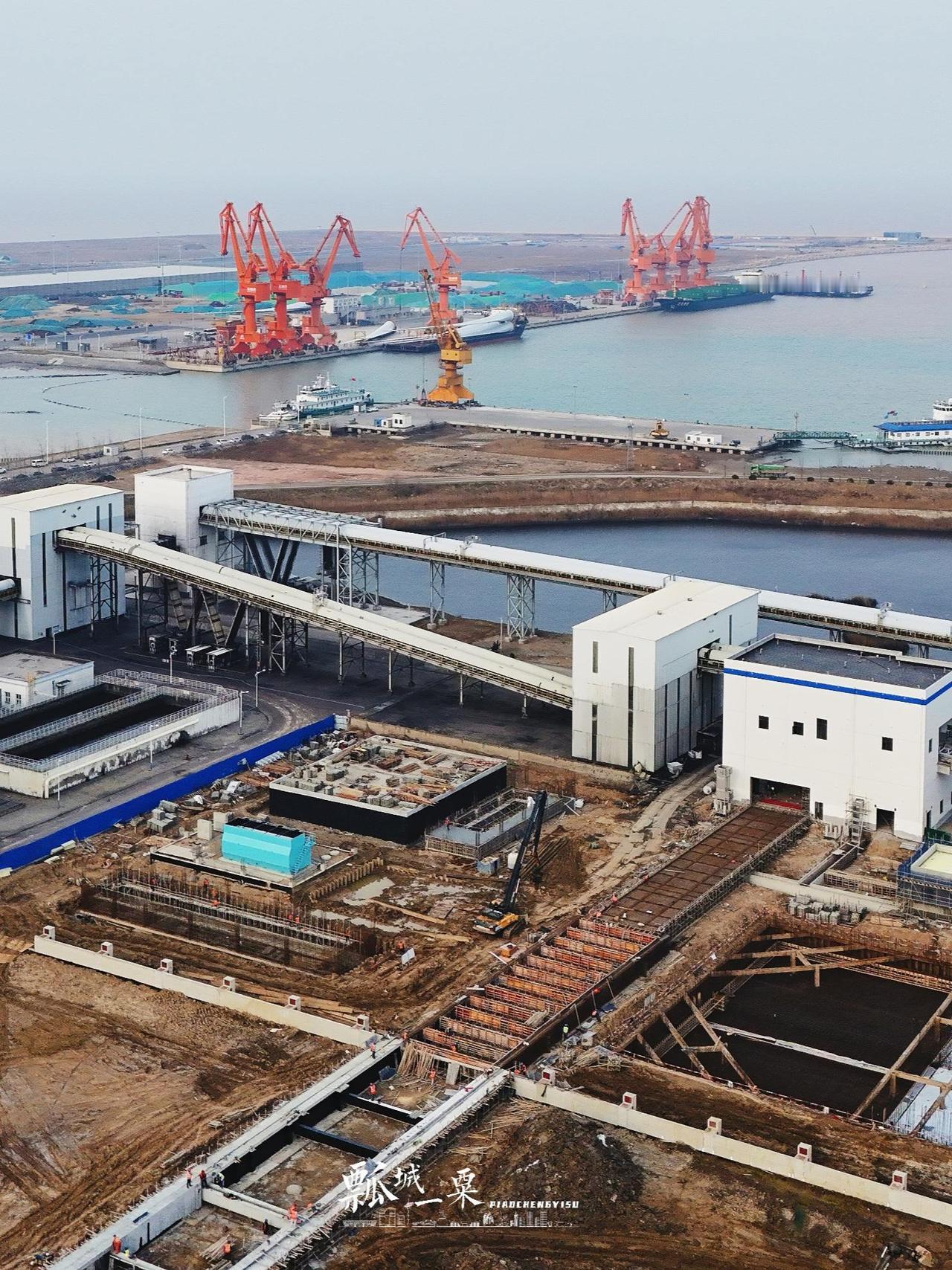 盐城经济新的增长极 没错 ！正是滨海港经济开发区 重大项目逐一落地 配套建设如火