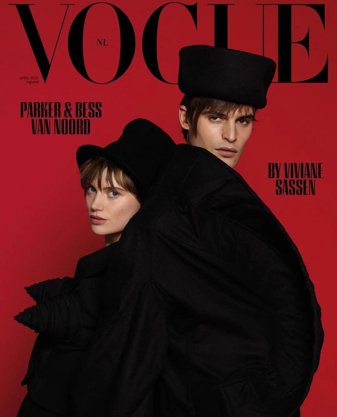 本月，荷兰版《VOGUE》即《Vogue Netherlands》 发布2025