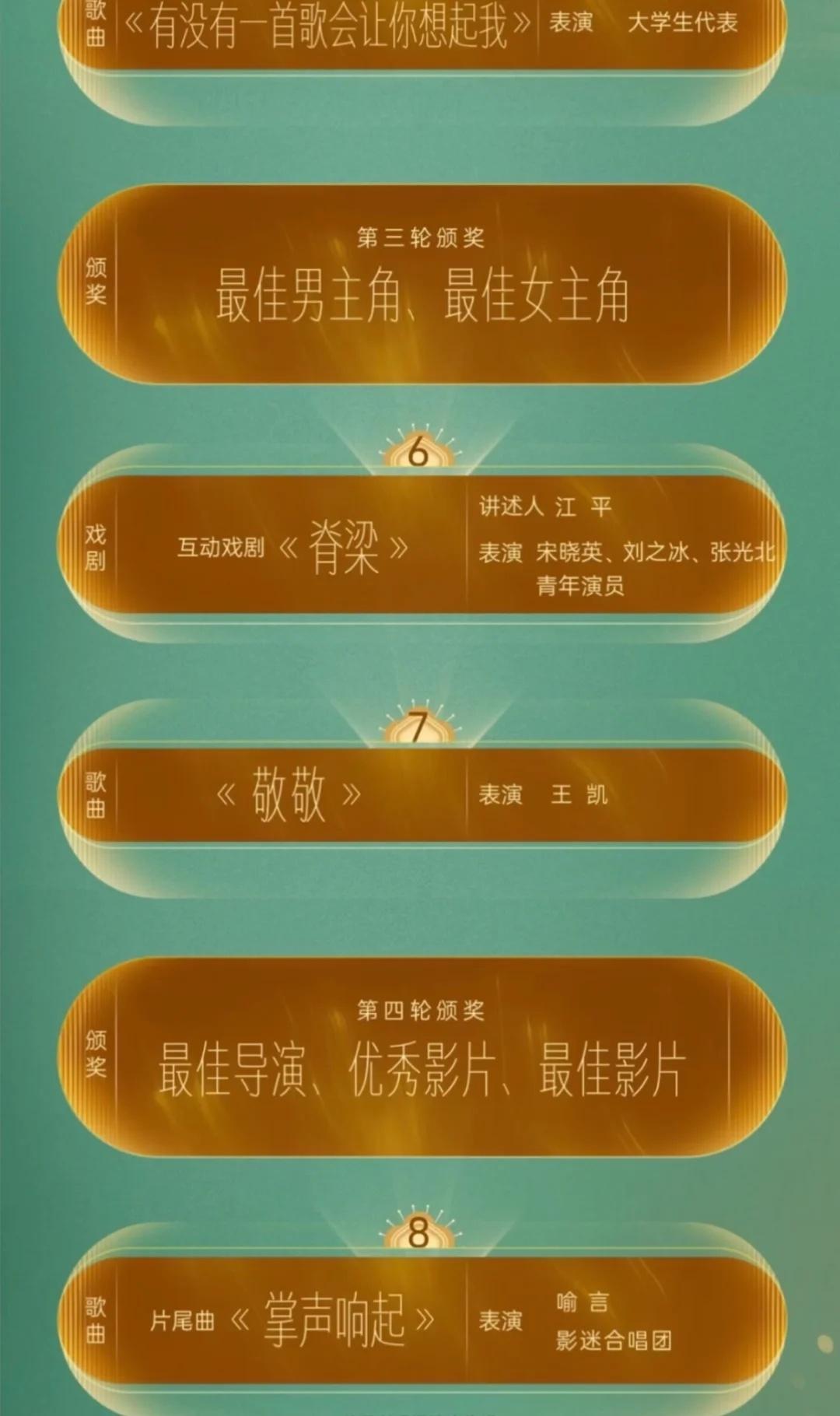 百花闭幕式
我女真的火了你们知豆不！
喻言 喻言官宣第38届大众电影百花奖 百花