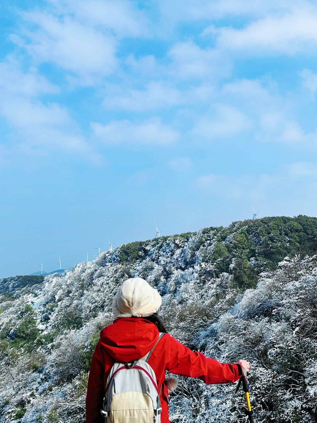 徒步看雪，最适合穿什么衣服