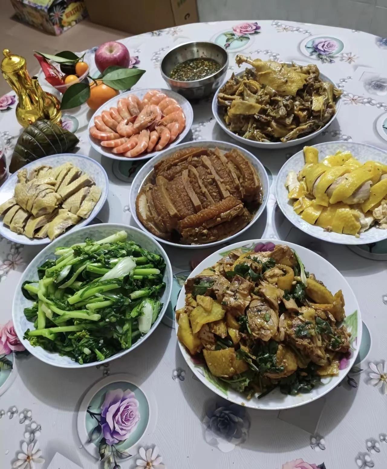 猜猜这是哪里的菜系？