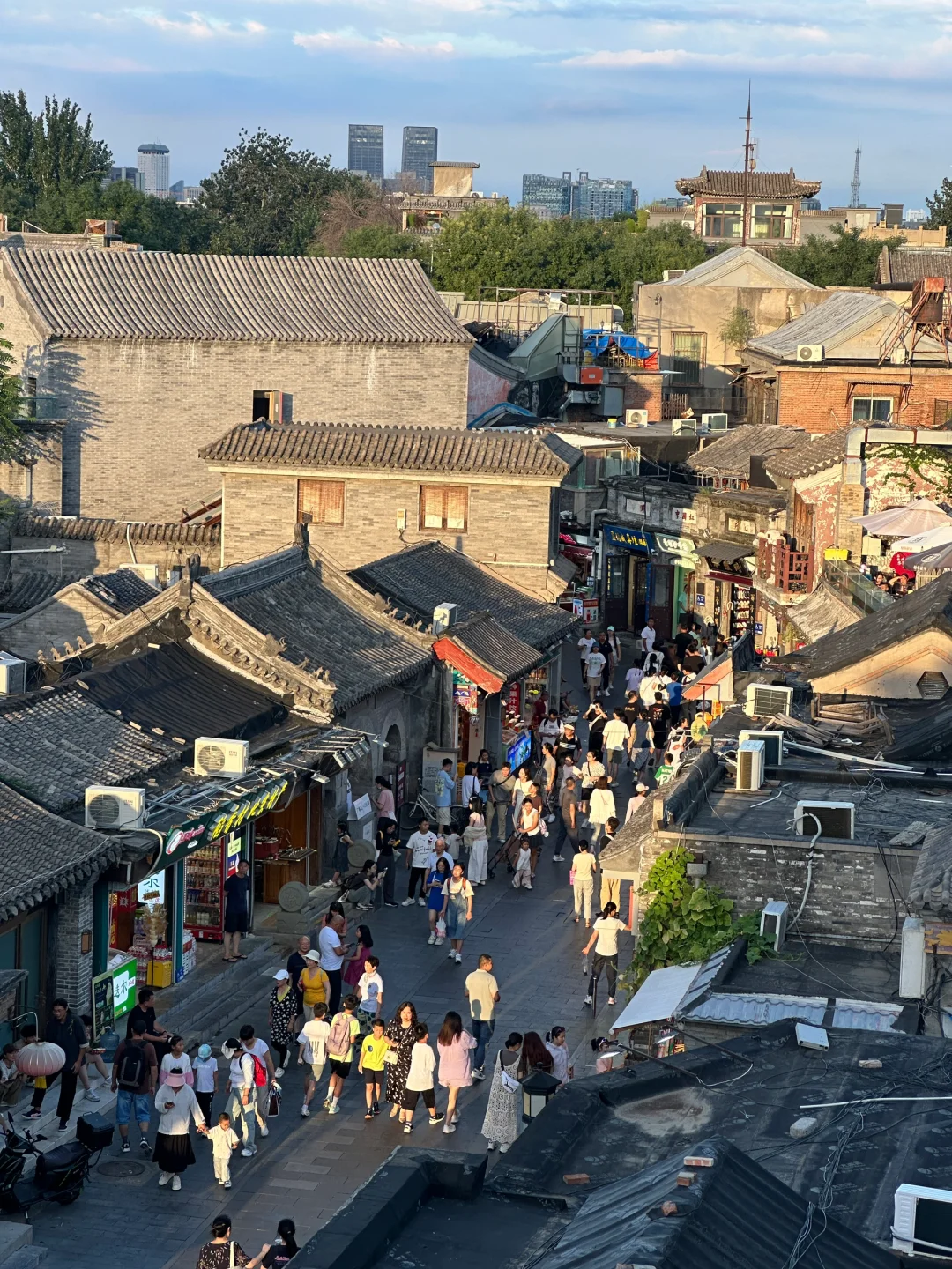 北京📍真的不能错过什刹海这条宝藏路线❗️