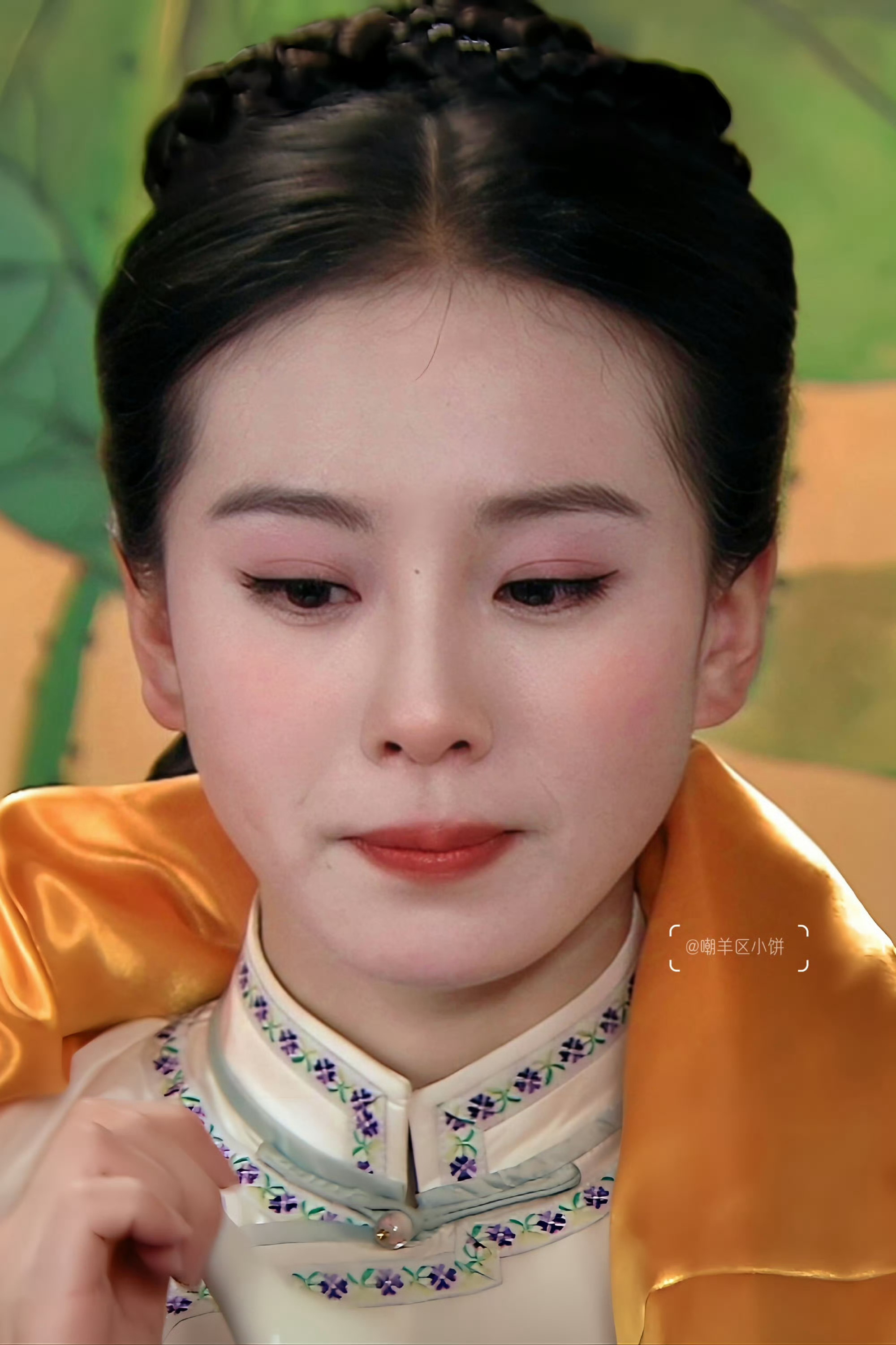 刘诗诗的五官脸型真完美 ​​​