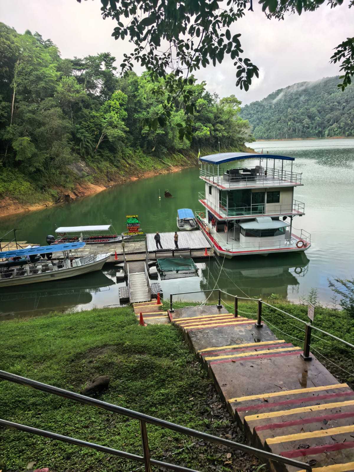发现一个不错的世外桃源 🌞🍃☁️📍Belum Rainforest Res