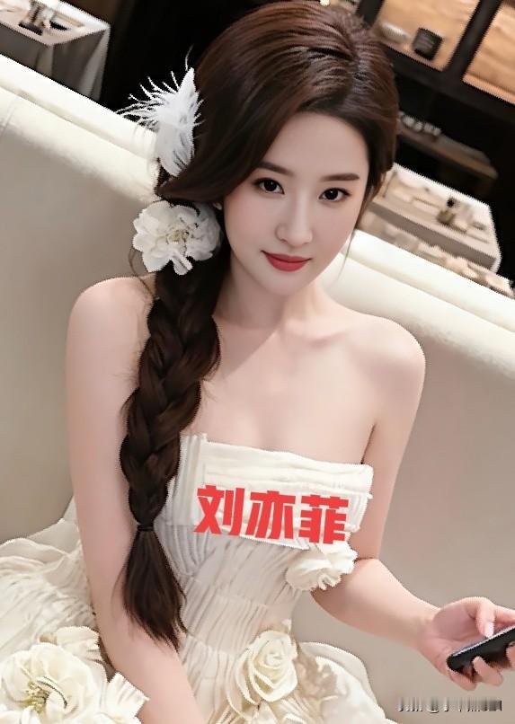 刘亦菲礼服裙造型惊艳绝伦气质优雅美的不可方物  女明星 气质女明星