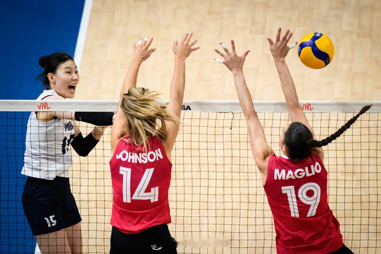 【国家女排联赛韩国3-2力克加拿大迎首胜 入帐12.88分排名升三级】2025世