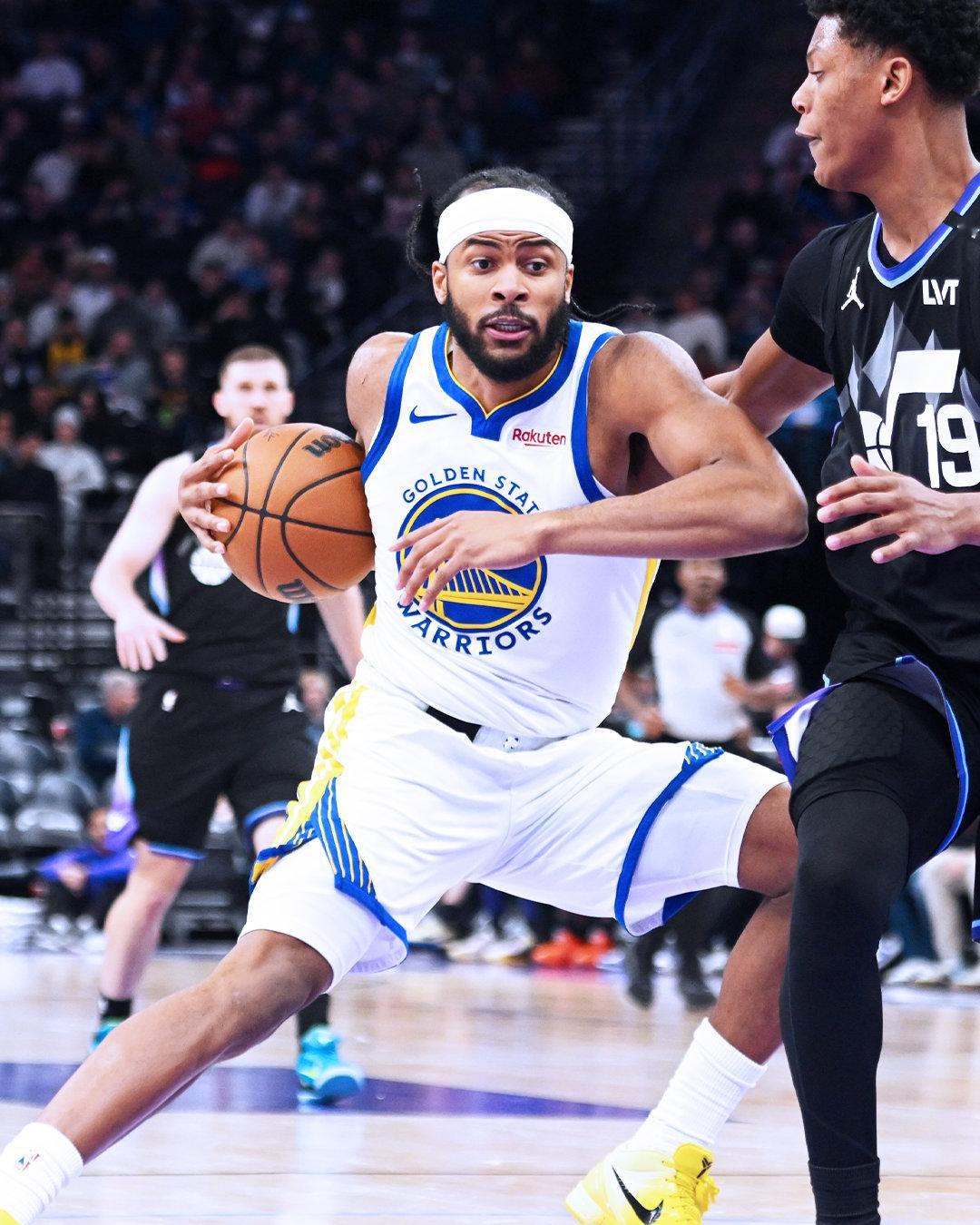 穆迪26分，5篮板，2抢断。勇士战胜爵士