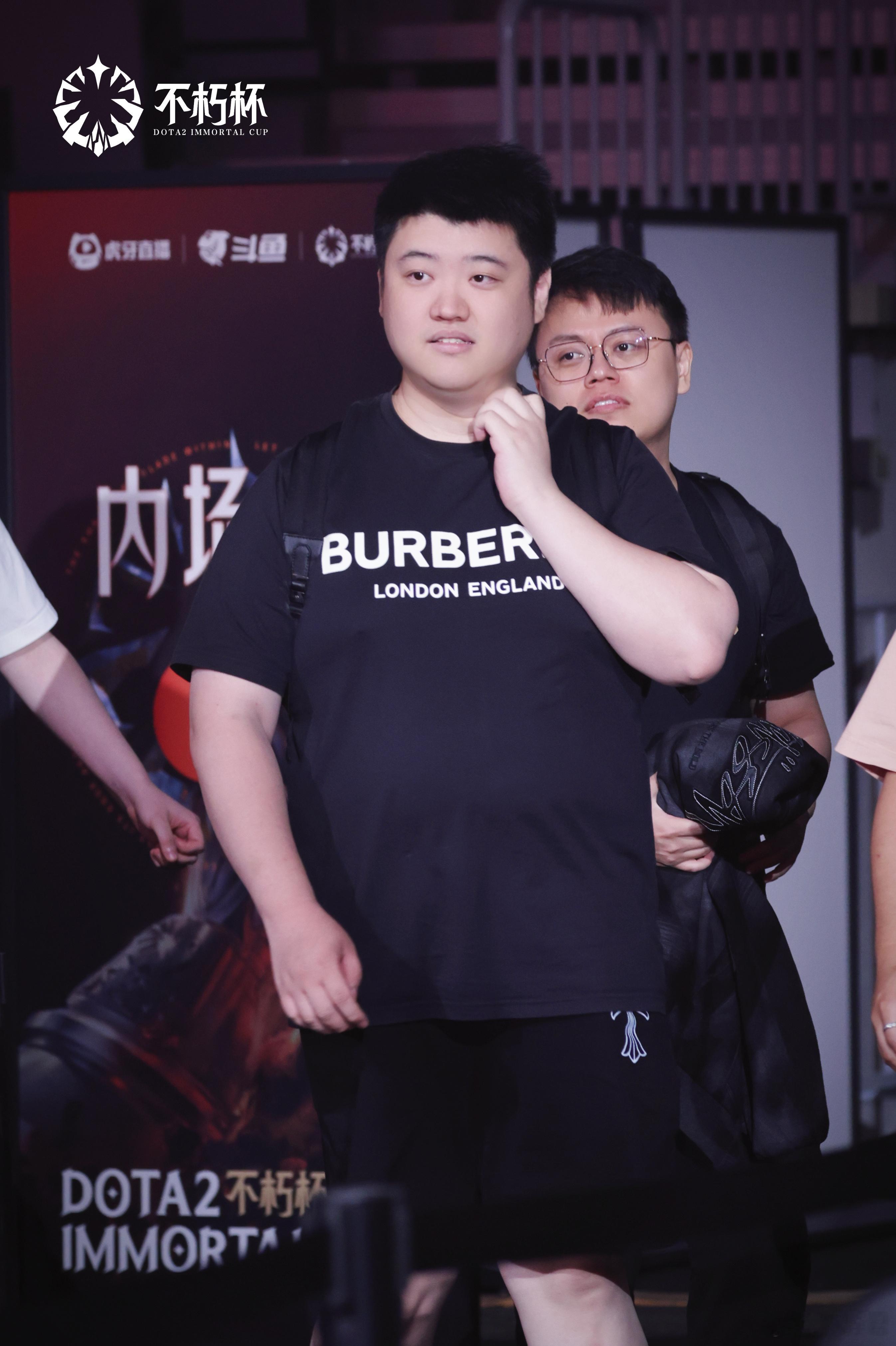 谢彬胖了不朽杯s2dota2