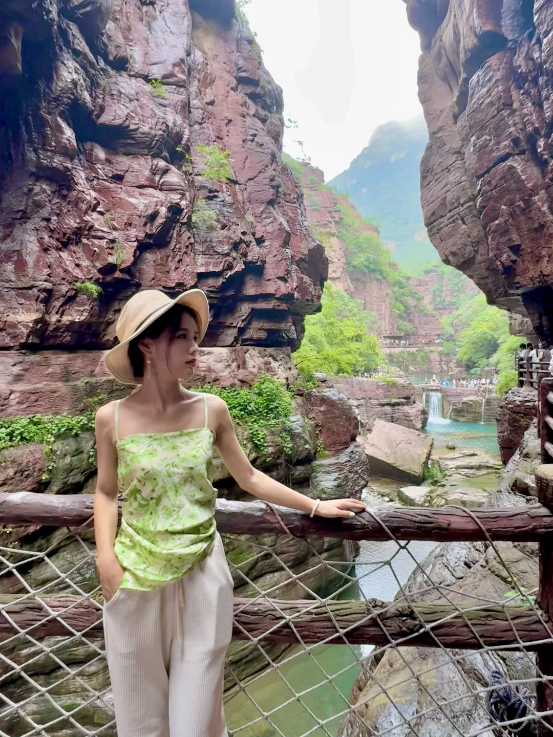 原来这就是王维诗里的云台山啊（附攻略）