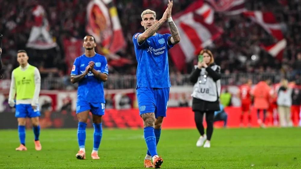 这一次输给拜仁，勒沃库森方面心服口服。罗尔费斯承认勒沃库森已经不再是过去可以和拜