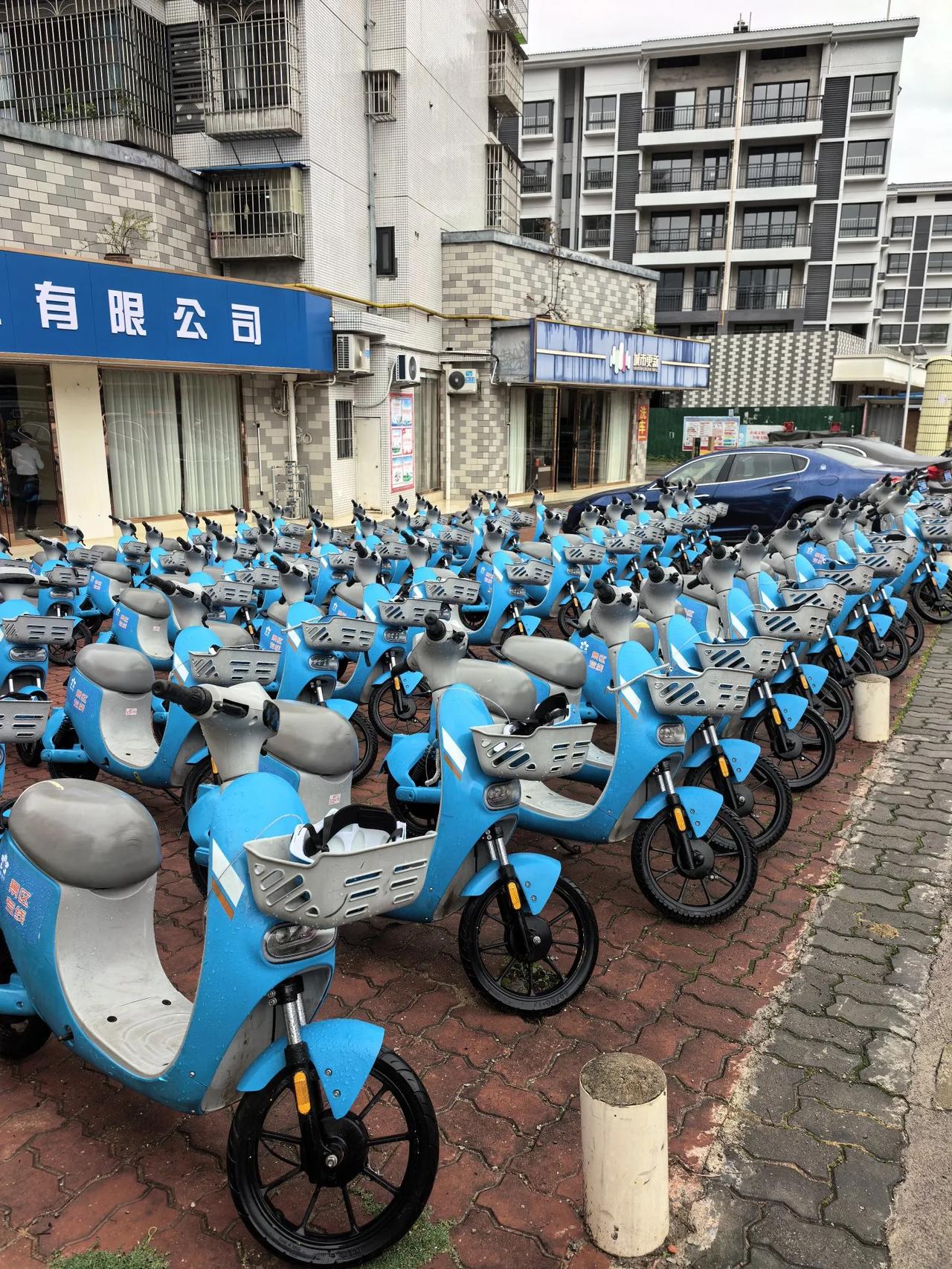 这一次，
共享单车能不能攻破柳州城