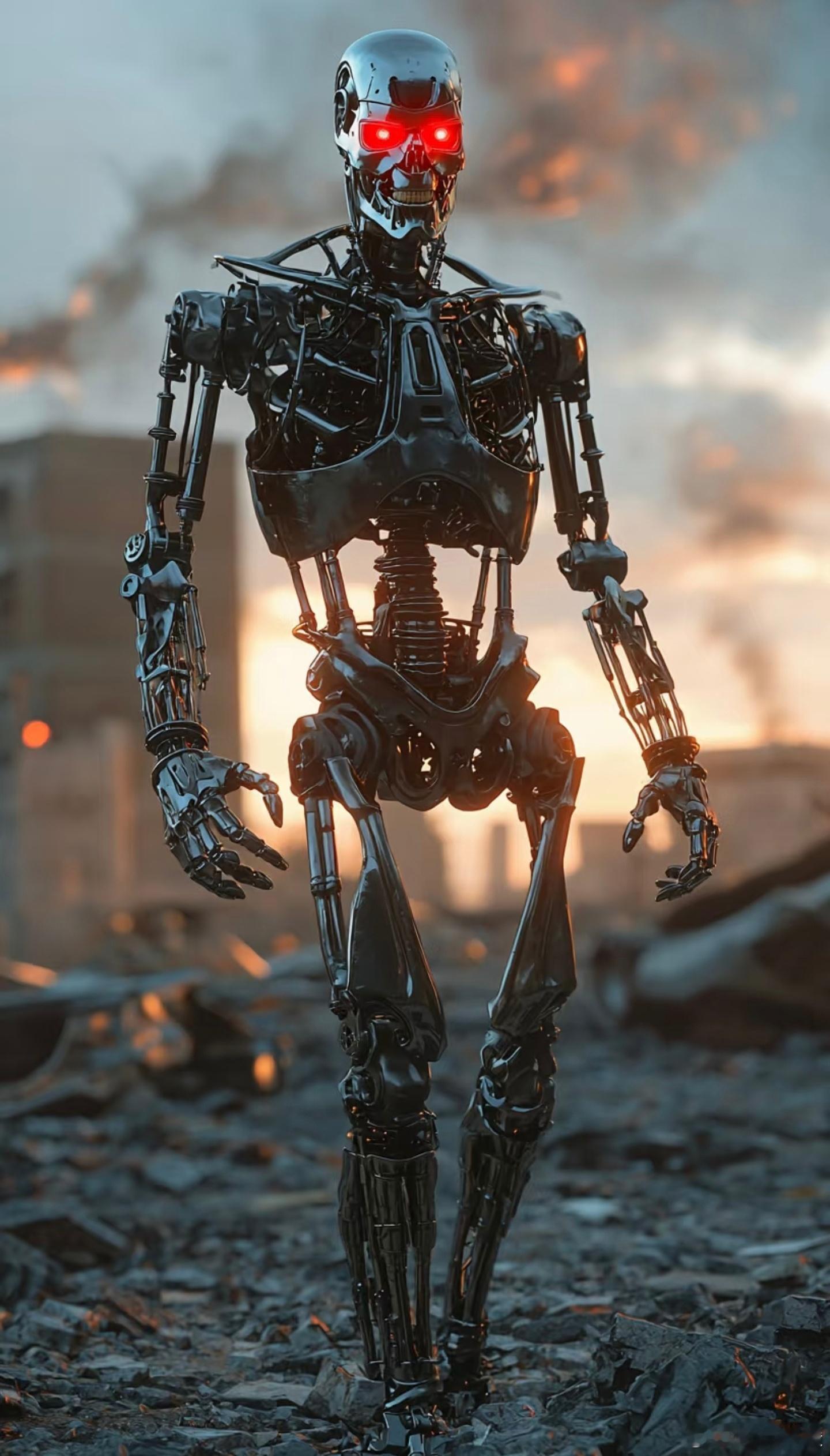 我就说吧，当底线被突破，当制度开始越界的时候，世界就离崩坏不远了!终结者和天网已