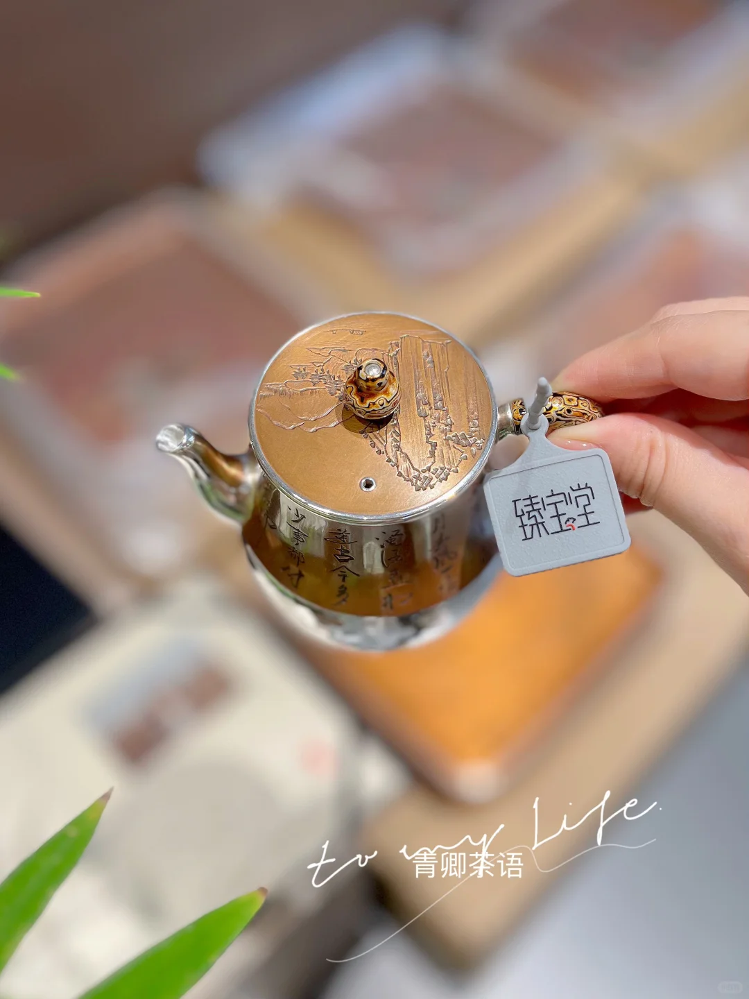 开箱臻宝堂🍃新款龙壶承真霸气呀